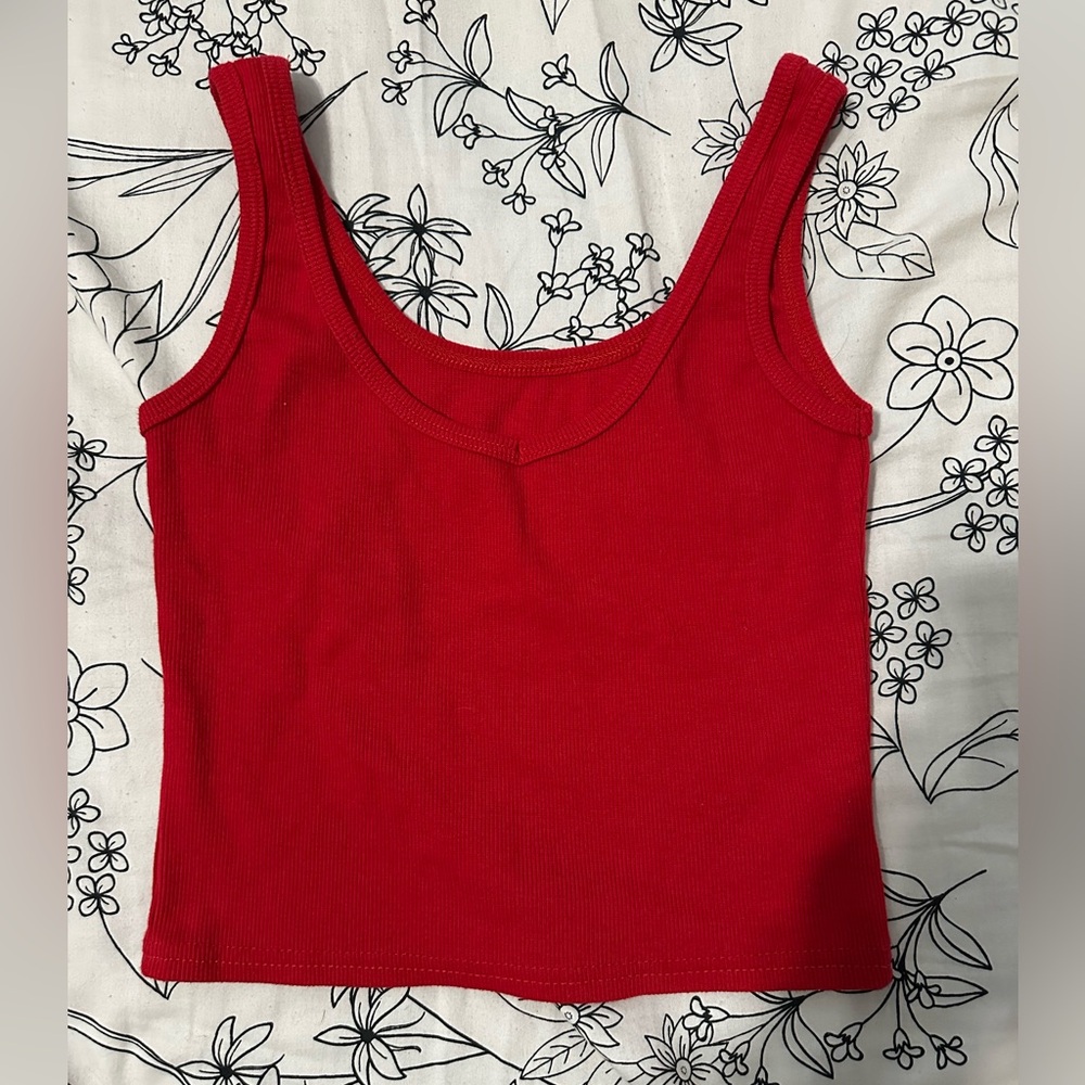 SHEIN red tank top
